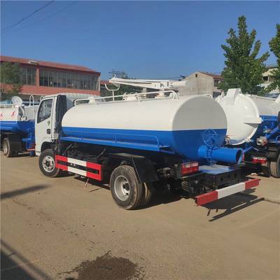 廣東國六多利卡3方吸糞車 高效環(huán)保的清潔解決方案