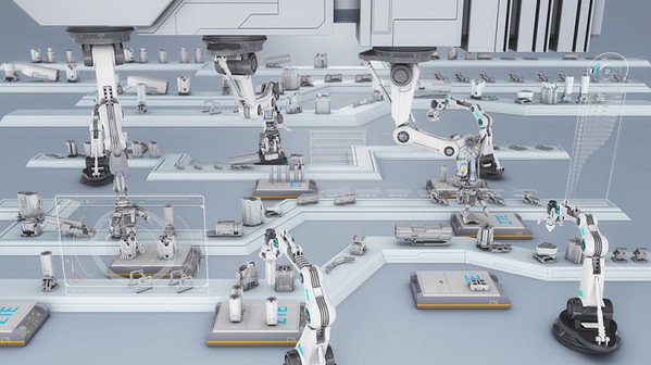 智能工廠 網絡信息技術驅動的工業革命新形態