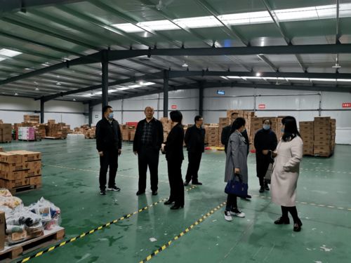 濱州市市場監(jiān)管局赴我縣考察指導(dǎo)食品安全監(jiān)管工作，共促物業(yè)管理服務(wù)提升
